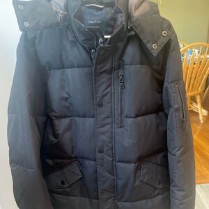 Mens Nautica jacket size M - Black